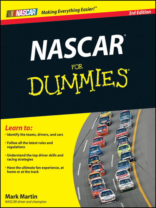 Title details for NASCAR For Dummies® by Mark Martin - Available